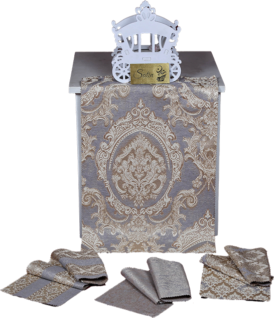 طرح 495 _رنگ طوسی طلایی